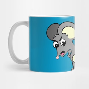 Screaming mouse Mug